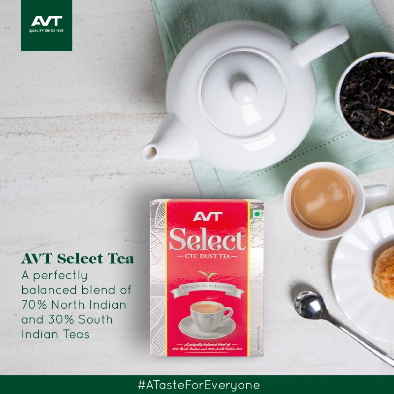 cumibuonieo's tweet photo. Known for its superior strength as well as taste, AVT Select is a uniquely refreshing and rejuvenating blend that can be enjoyed at any time of the day!
Now available in a fresh new packaging!

#ATasteForEveryone #AVTSelectTea #AVTBeverages #AVTGroup #AVTTea https://t.co/oipCxd7Cpd
