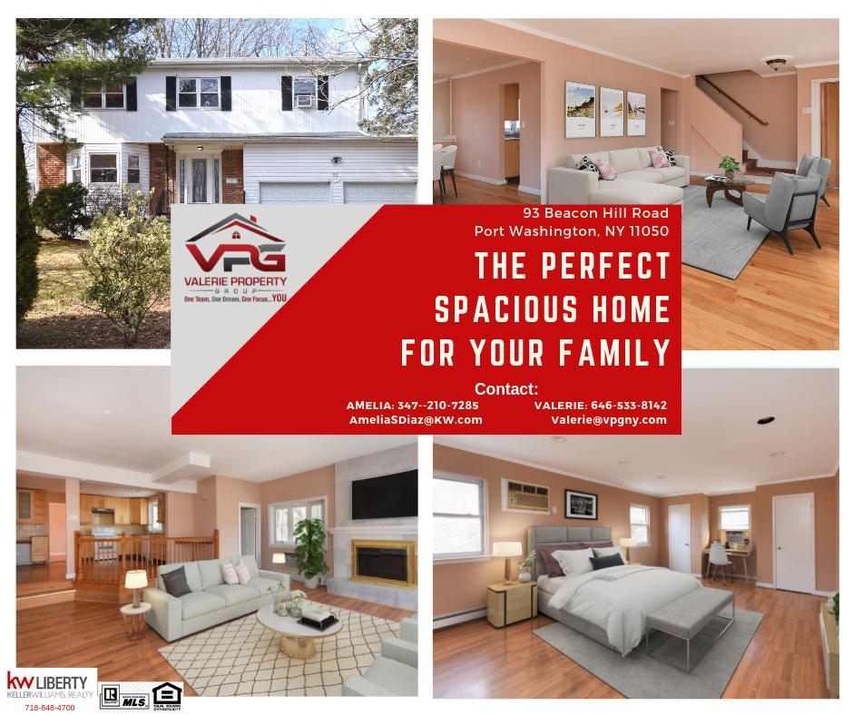 93 Beacon Hill road is back on the market and we're doing an open house this weekend : Saturday from 4 - 5:30 pm and Sunday 1 - 3 pm. 

Choose your day, and make your way! See you there! 

#openhouse  #portwashington #realestate #pricereduction #visitus #Longislandhomes
