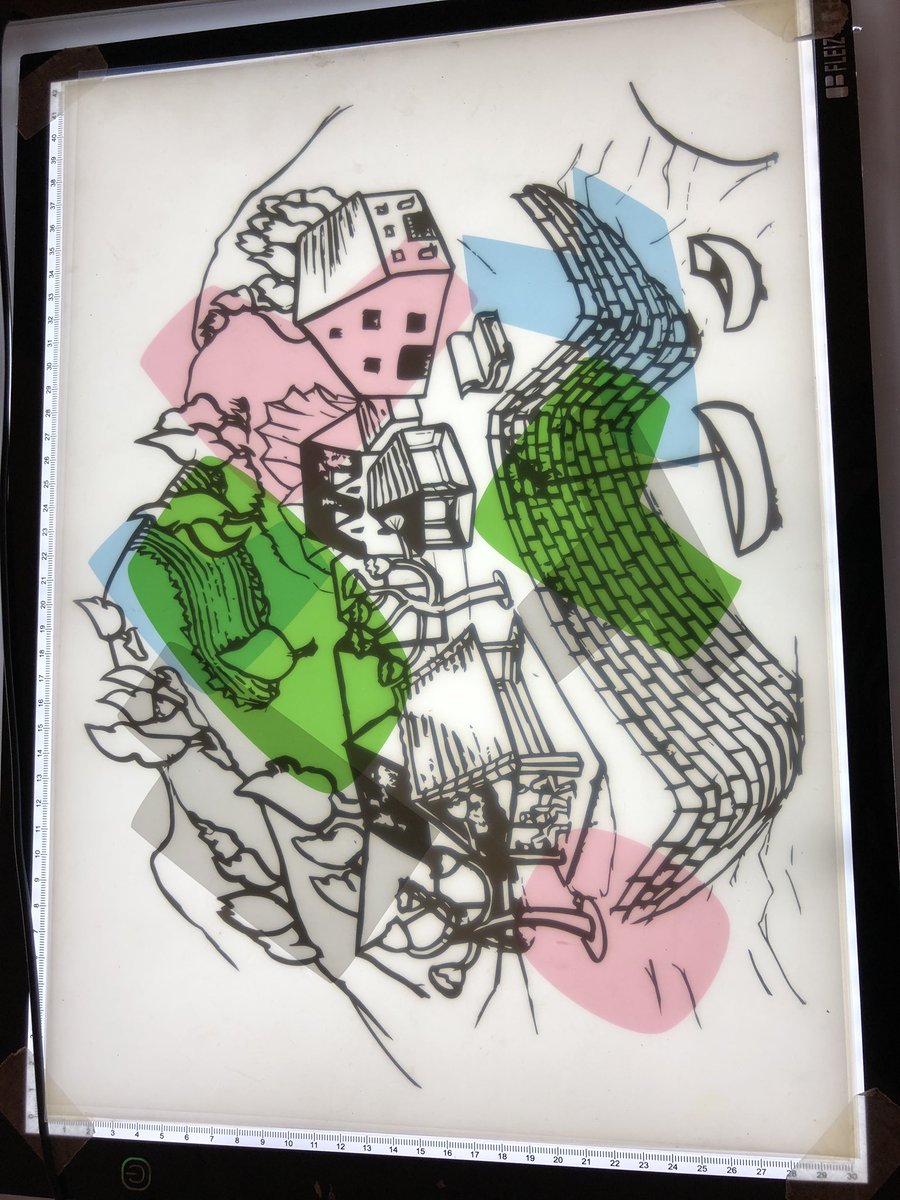 LisaPowellSW's tweet image. DIY Doris Hatt @SomersetMuseum what an absolute joy 🎨 #dorishattcolour