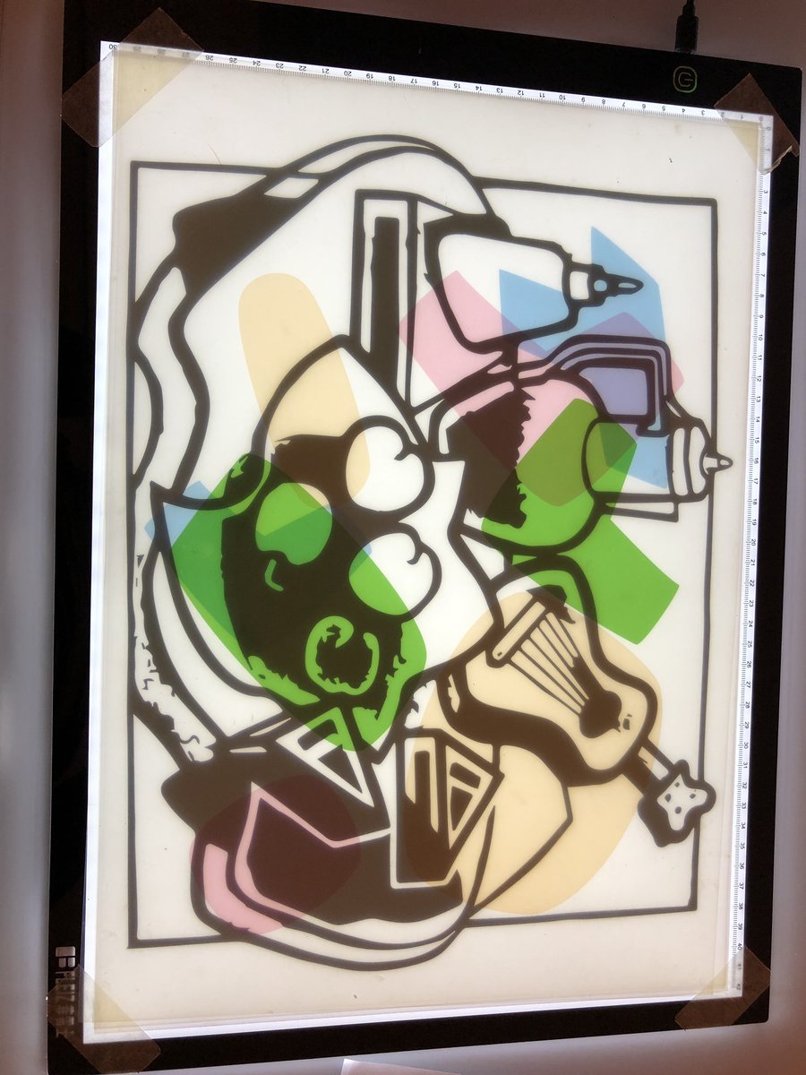 LisaPowellSW's tweet image. DIY Doris Hatt @SomersetMuseum what an absolute joy 🎨 #dorishattcolour