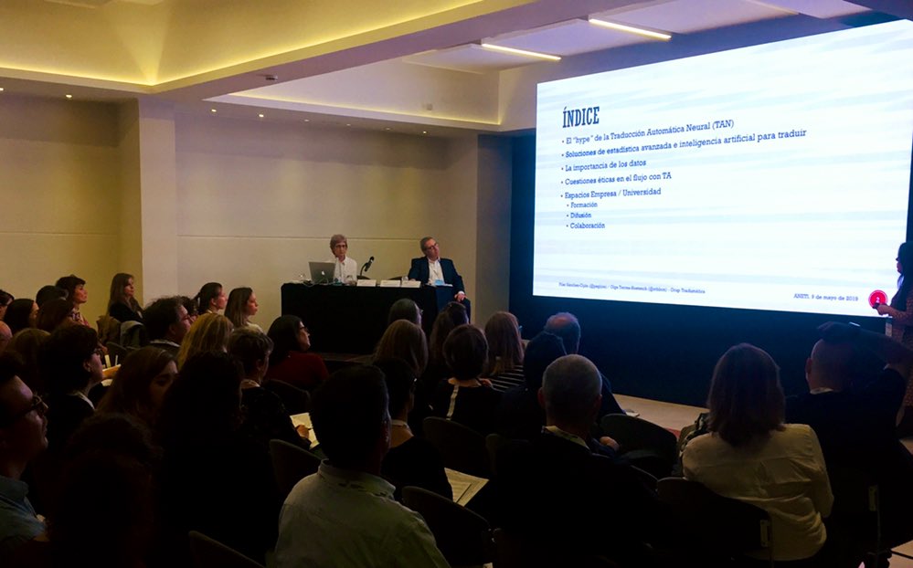 aneti_info's tweet photo. Arrancamos el II #networkingANETI #traducción https://t.co/VRmF8oZGH4