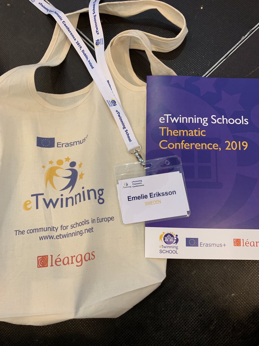 Excited for eTwinning conference 😊 #eTwinningschools