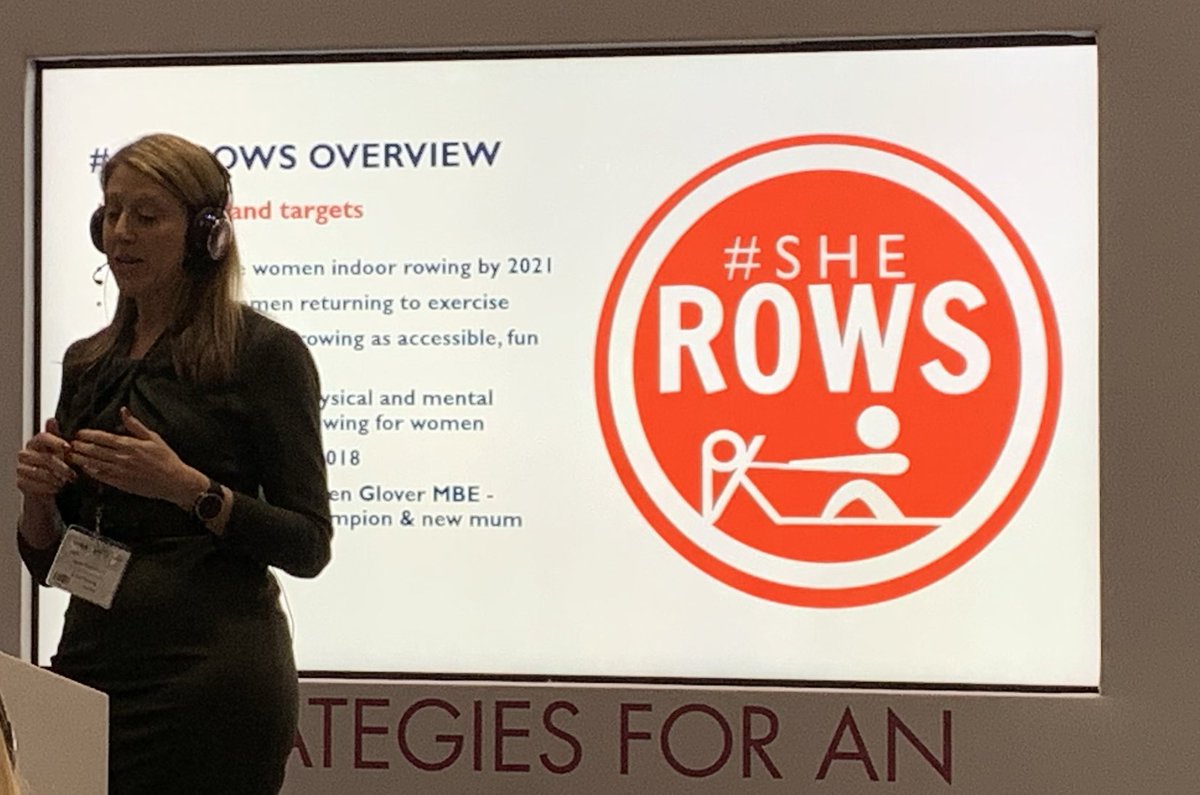 sueanstiss's tweet photo. Thanks to @helen_rowbotham for the lovely @PromotePR shout out - praising our work on the @BritishRowing #SheRows campaign. Feeling proud @elevatearena https://t.co/SmNCG47LEE