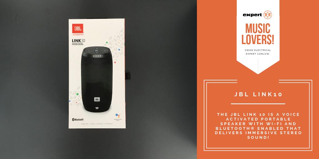 jbl link 10 stereo