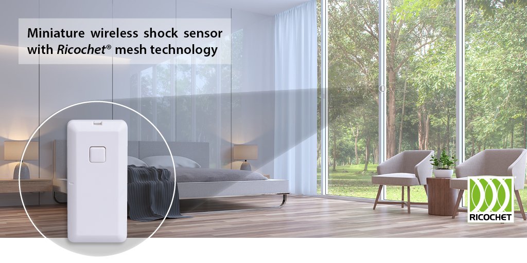 TexecomLtd's tweet image. Our ultra-miniature #MicroShock-W wireless #ShockSensor provides discrete, powerful protection for all windows, doors &amp;amp; walls. Easy to set up, it uses #Ricochet mesh technology &amp;amp; works with our Premier Elite &amp;amp; Premier panels. Find out more here: texe.com/uk/products/se…