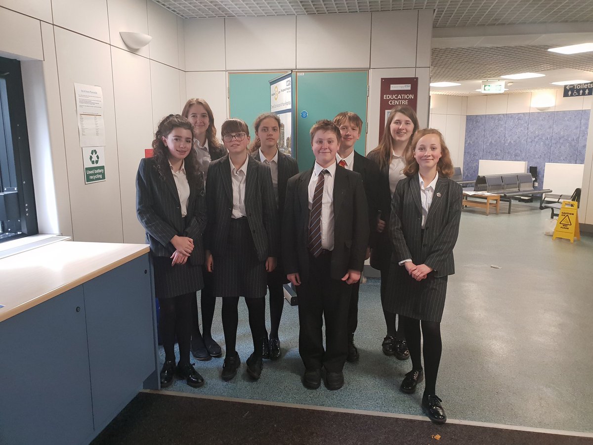 PamTalman's tweet photo. @ESNEFT 
@ipswichschool 
Fab singing and poetry readings from talented students. Lots of smiles and singing along on lavenham and grundisburgh wards and at South reception . Huge thanks to all. See you next week. https://t.co/O3OqKhg0rS