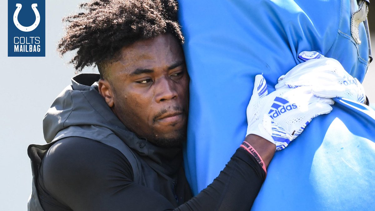 AWalkerColts's tweet image. When you’re holding on to a really good #Colts Mailbag question.

It’s time to let it go. Submit your questions for this week’s Mailbag here:

colts.com/mailbag