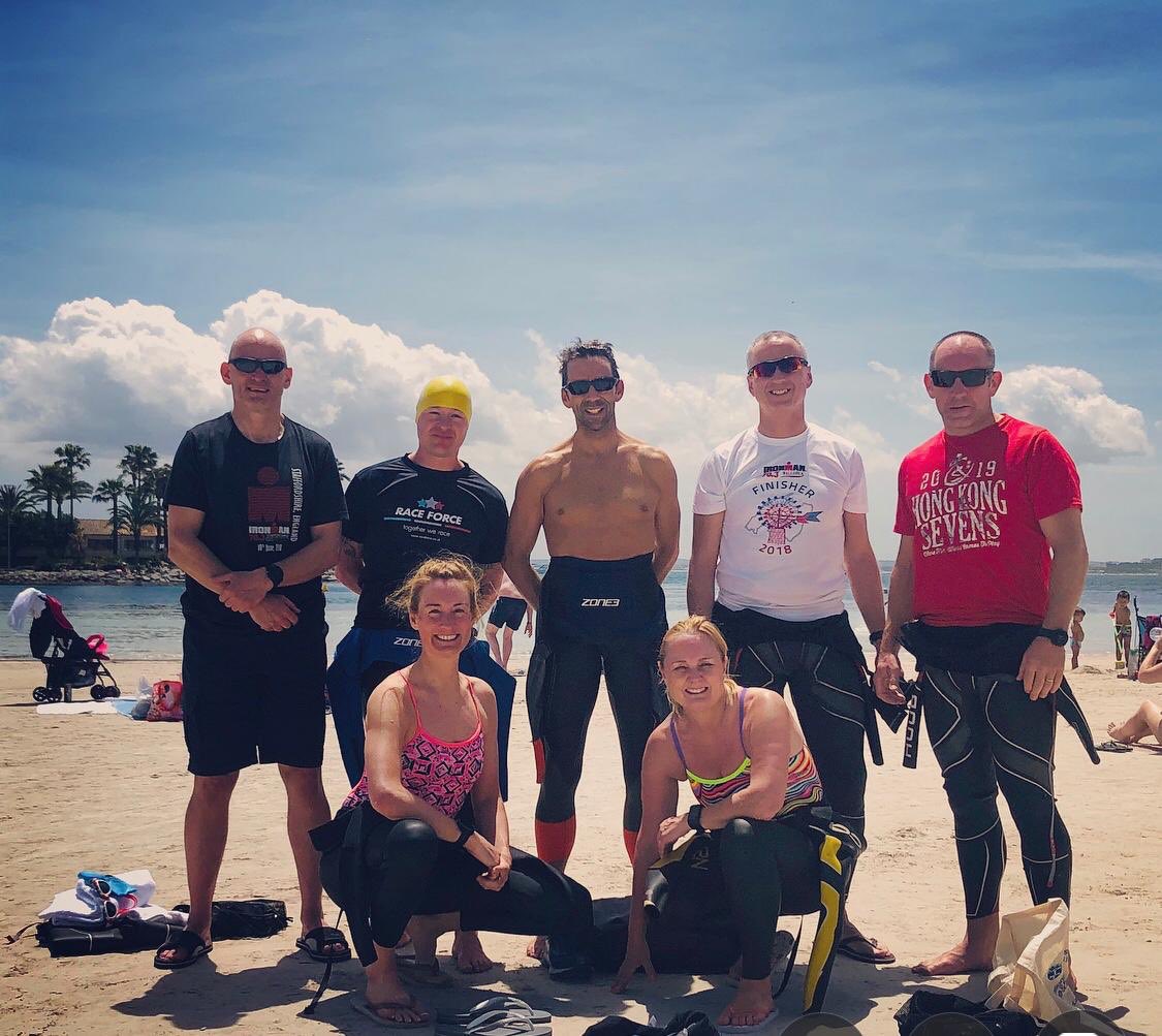 RaceForceLtd's tweet photo. Swim orientation done #mallorca703 #bikebuspro #racetour @sportstoursint @UkTriChat @vj_verity #beprepared #knowthecourse #triathlon https://t.co/F6acFMQLuq https://t.co/XoGiNqawv6