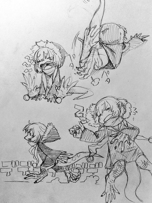 ミニキャラとか。リーザちゃん可愛かったよね 