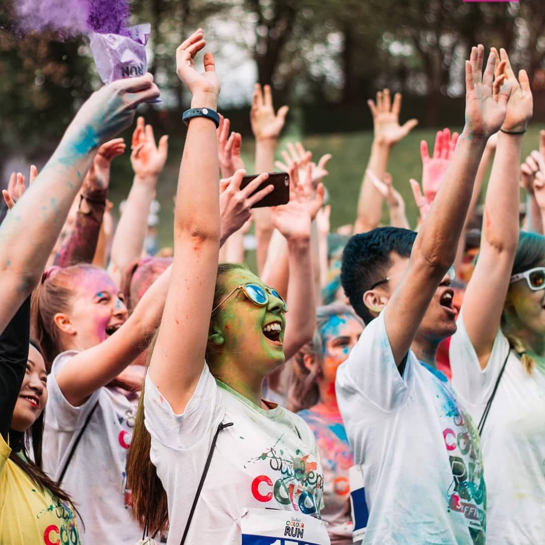 ColourShef's tweet photo. More photos from last Saturdays Sheffield Student Colour Run 🌈❤️💜🧡💛💙💚

Stay on this page. More coming soon 🌞🎉🙂

#studentcolour #run #Sheffield #uniofsheffield #sheffieldhallam https://t.co/XJM7Uiwnvb