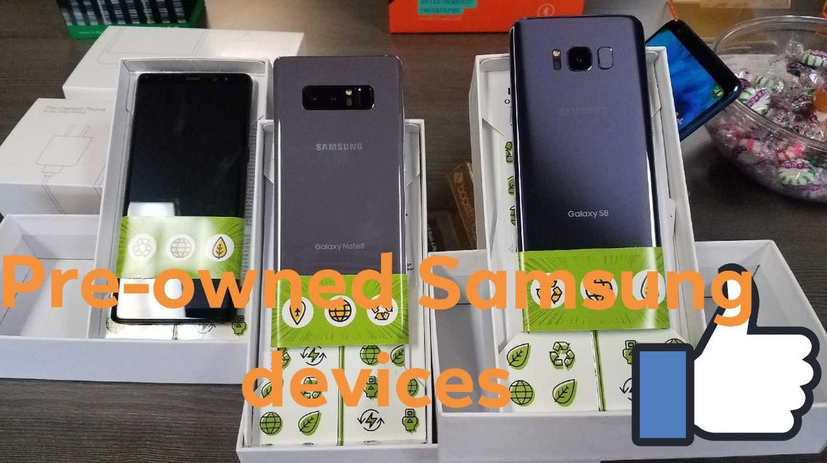 G3wirelessLLC's tweet photo. We have pre owned Samsung devices! Visit our Dale City location for your discount.📞 https://t.co/2E0aNEwnUU