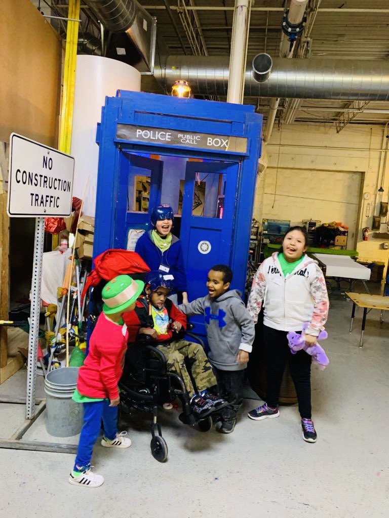 A group of our students loved their time in the makerspace at #leonardosbasement working on skills in #Engineering #art #creativity #Building #design #technology