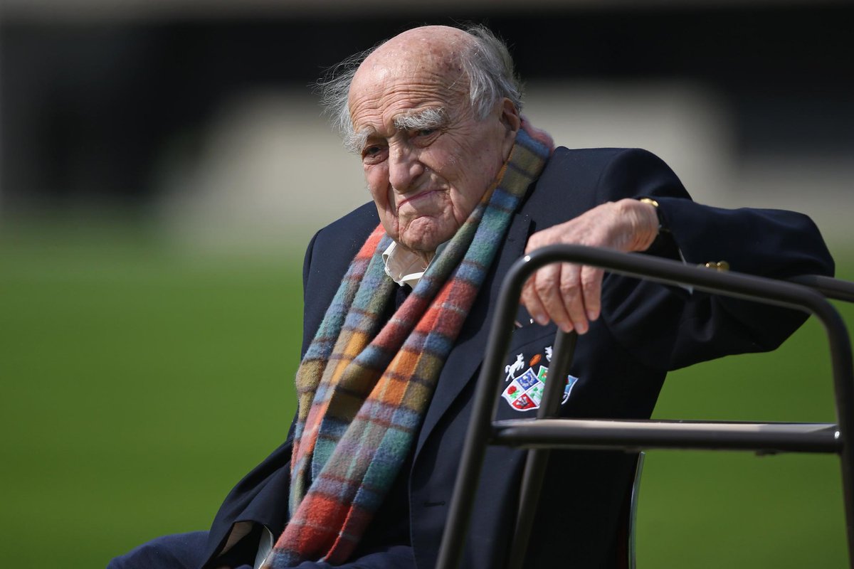 EnglandRugby's tweet photo. A true great of the game...

The RFU is saddened to learn of the death of former @Harlequins, @Barbarian_FC and England flanker Micky Steele-Bodger CBE.

A tribute ➡ https://t.co/eTx6AyP9VZ https://t.co/7W1OXOUdj0