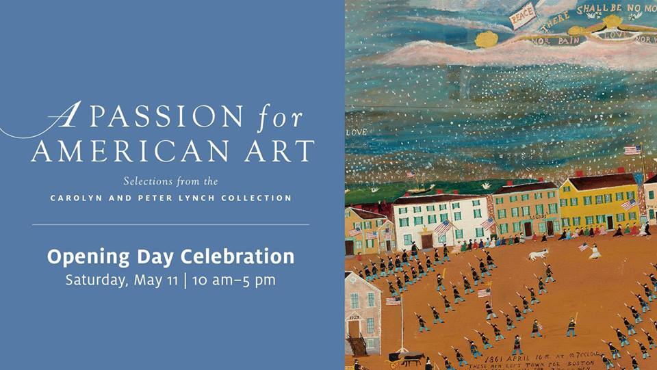 Interested in checking out a new exhibition featuring a diverse collection of American art? Head to the @peabodyessex Museum in Salem this Sat. for the opening of “A Passion for American Art: Selections from the Carolyn and Peter Lynch Collection”! bit.ly/306OwPl