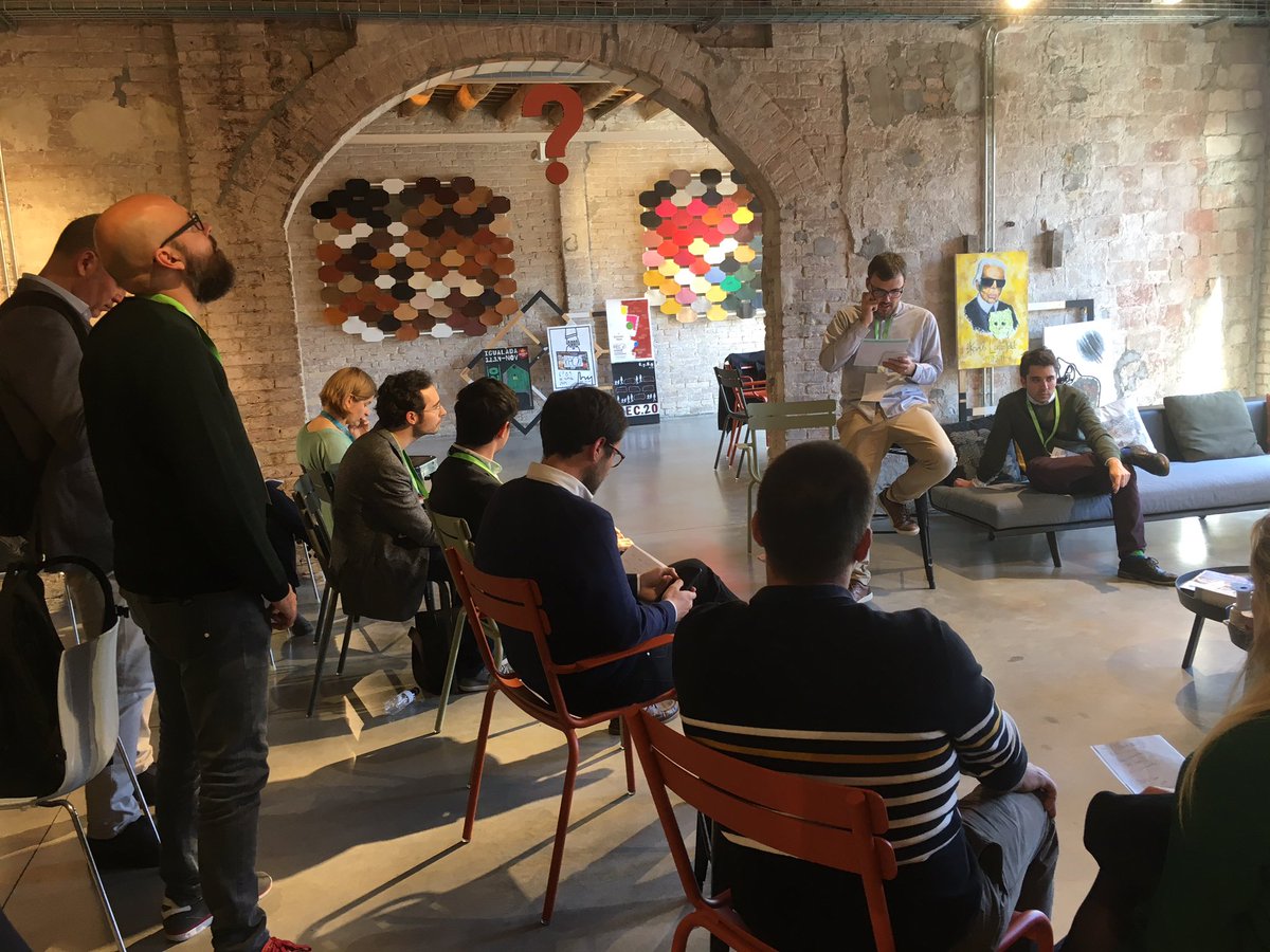 PakoBautista's tweet image. Hora ya de las conclusiones del #PolicyLab. Un placer haber aprendido y compartido esta jornada con tanto crack. Seguimos!