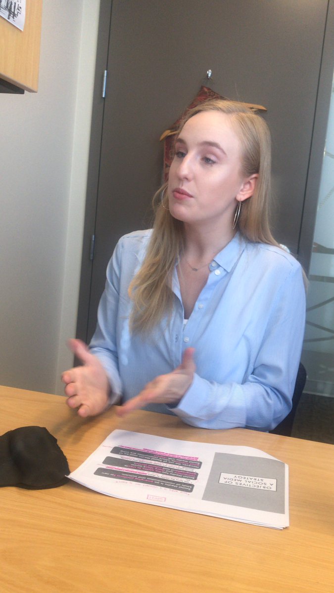 EWG_23's tweet image. Listening to Kyra Loat .’Why do we need a social media strategy ‘? #technologyevolution #digitalcommunities
#girlsinspire