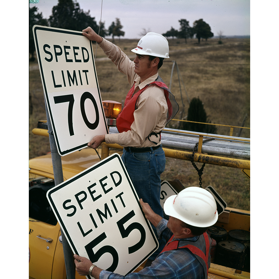 TBT to 1974, when President Richard Nixon enacted a national 55
