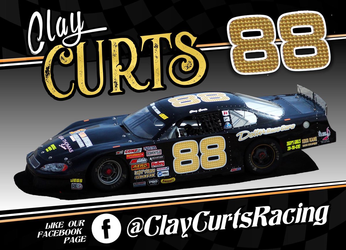 Clay Curts Racing tweet media