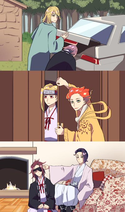 殊現のtwitterイラスト検索結果 古い順