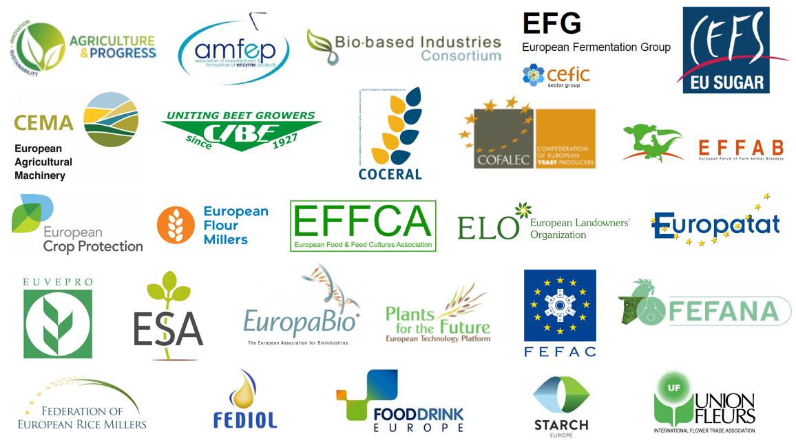 EuroseedsEU's tweet photo. 📢Update: More European business organisations (now 26!) from the #agrifood value chain are joining forces and asking the #EU for pro-innovation rules for #plantbreeding. Find out more: https://t.co/CUwYQ36t4s #EuropeDay #EUelections2019 https://t.co/VnEPV7iXaI