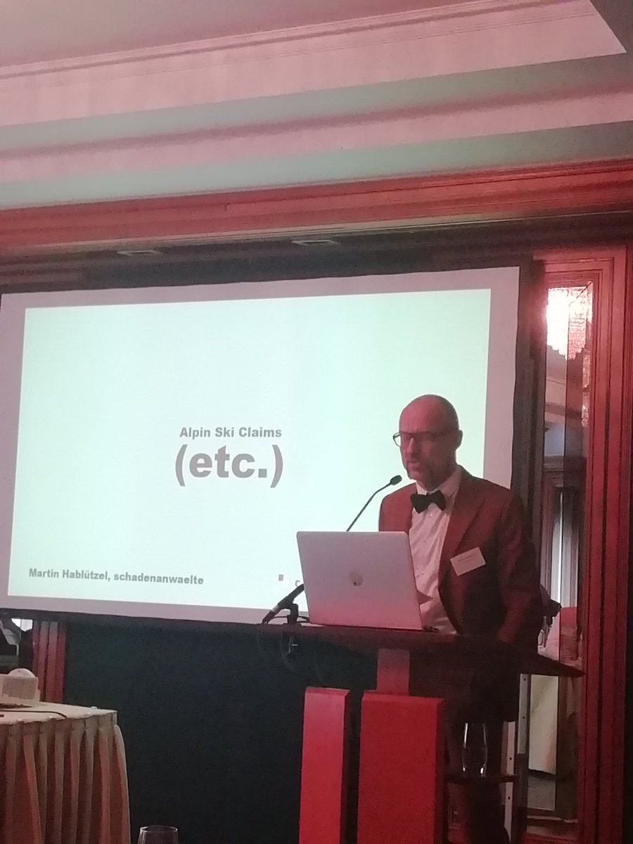 beckygilmore70's tweet image. That&apos;s how you wear a bow tie! Looking forward to hearing Martin speak on Alpine Ski claims @PEOPIL #peopil #crossborderlitigation