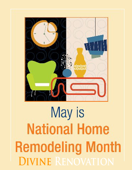 Divine_RenHTX's tweet photo. May is National Home Remodeling Month! Your home is one of the single biggest investments you’ll ever make—be sure you do all you can to care for it. Call 713.515.1514 https://t.co/TktU4KZXNC #nationalhomeremodelingmonth #divinerenovation #houstonremodeling #houstonhomerenovation https://t.co/CHlCuBG7Ix