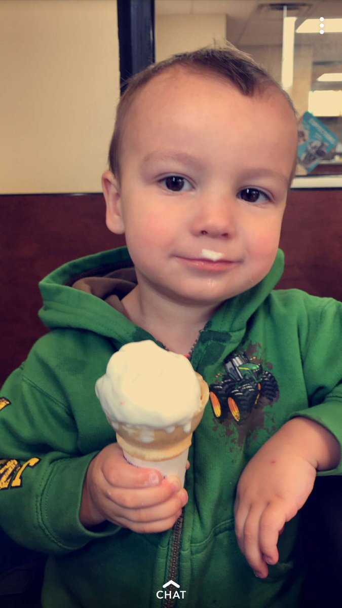 HistoryWerksNP's tweet photo. Little guy is two today.  How quick it goes. https://t.co/lssrAWeuqj