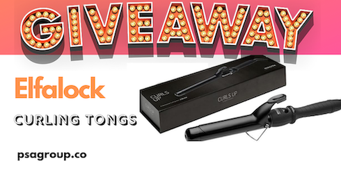 psagencies's tweet photo. For your chance to #win these amazing Curling Tongs from Elfalock 🌀
Simply FOLLOW @psagencies and RETWEET 
This #giveaway ends on 31/05/2019 6.15pm 
Good Luck 🤞🏼
#ThursdayThoughts https://t.co/CuLHpcwDhK