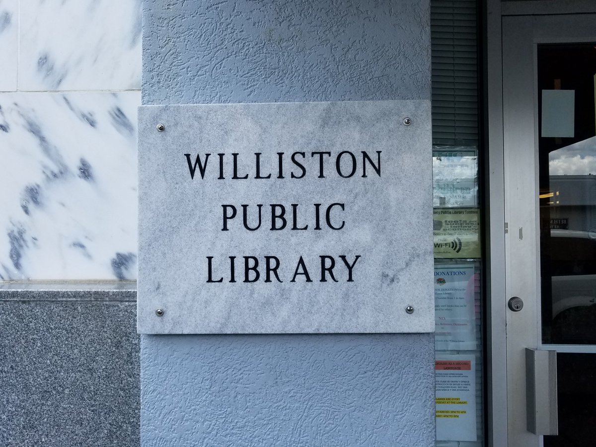 NEFLIN on Twitter "Such a treat to visit the Williston and Bronson