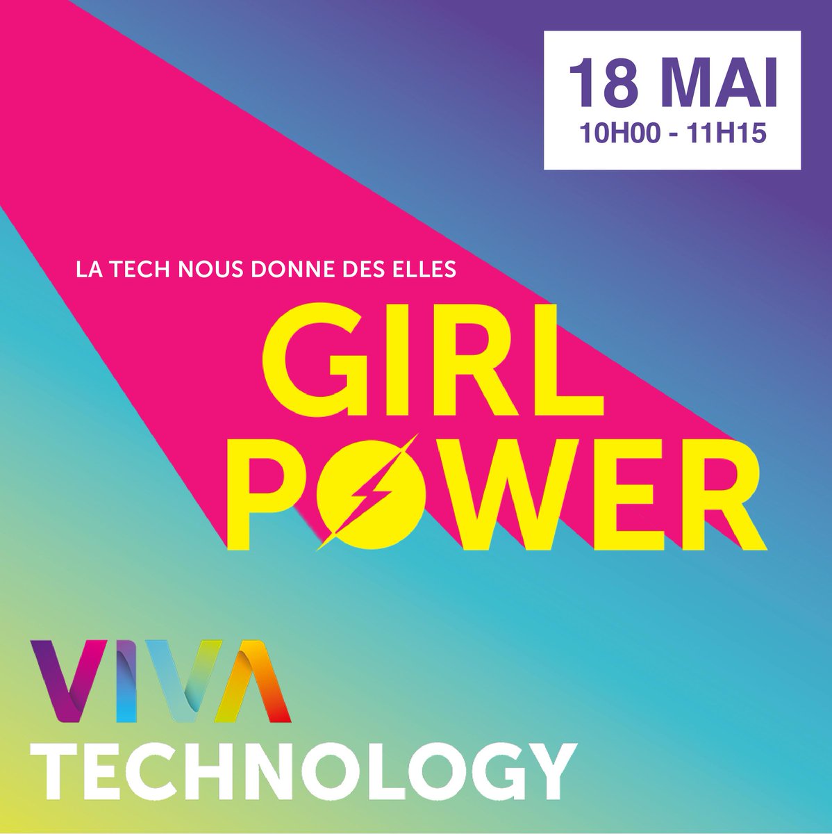 VivaTech tweet media