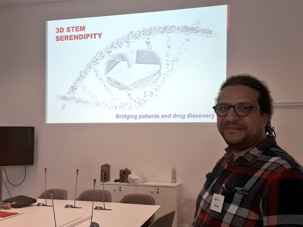 benoit_furet's tweet photo. Notre collègue nantais @karimsitayeb7 pitche pour défendre son projet de création de #startup dans les #biotech aujourd'hui à #Deeptech_Founder 

#Isite_NEXT @UnivNantes @CHUnantes @Inserm https://t.co/FhuTElz2fL