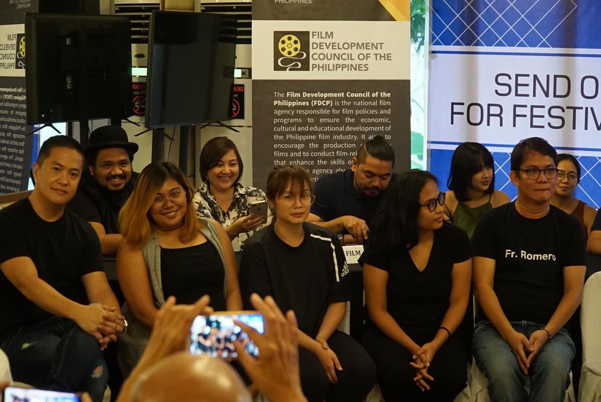 P8SJProjects's tweet photo. Our very own Dan Villegas is one of the country's delegates for the Festival De Cannes.

He is one of the Filipino producers who will get to attend the Cannes Film Festival and the largest gathering of film professionals across the globe in Marché du film.

#P8SJ #PHGoestoCannes https://t.co/AcCZMMBPtx