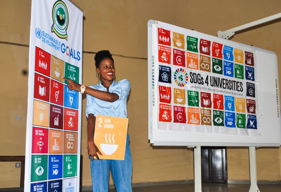 ClimateWed's tweet photo. Thank you Federal University of Technology, Owerri (@Futoweb) for hosting our recent #SDGs4Universities.

The energy! The ideas! The commitment to take action! 100%

We will be back soon.

Special thanks to @AdaoraSDGs, @ImoSDGs @SDGsHive @NnamdiUmunna, @OlumideIDOWU &amp; @adebotes https://t.co/sSibAV8mVr