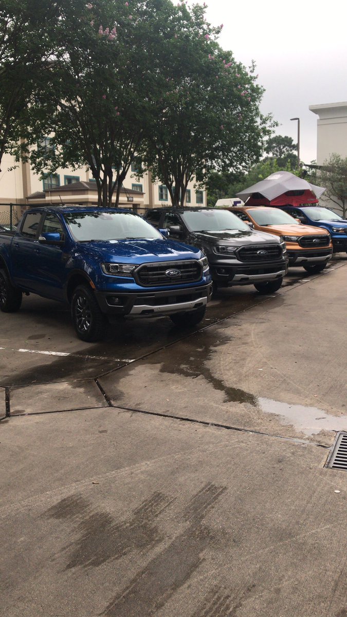 AutoMojoRadio's tweet photo. At the Ranger First Drive in Houston #ranger #fordranger #automojoradio https://t.co/fBbO0jI8Ql