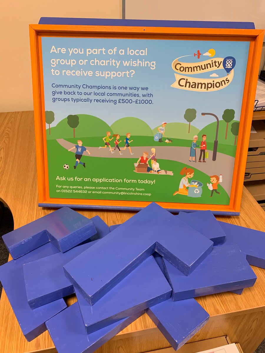 A commissioned game in situ @ Lincolnshire Co-operative Ltd.
Thanks Co-op for sending these photographs - it's always a pleasure to see our work appreciated and displayed!