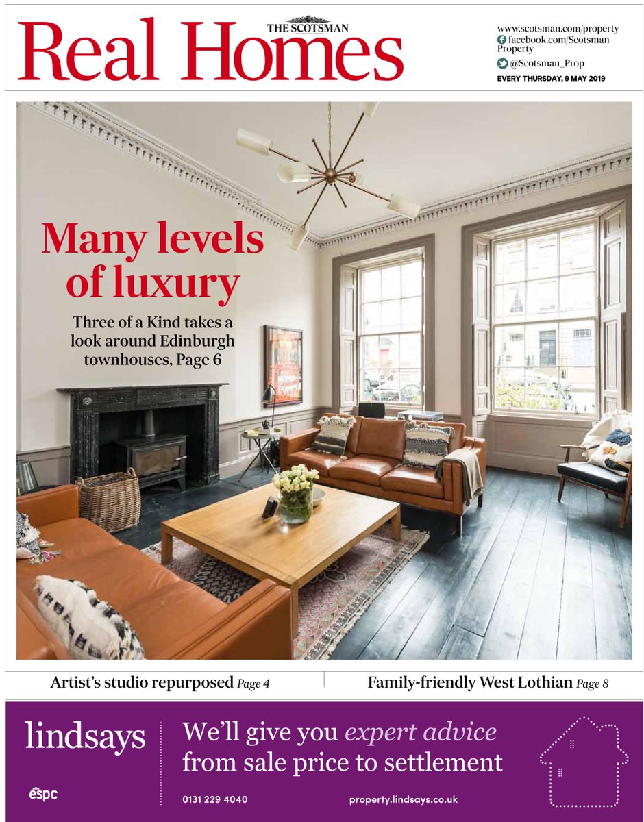 Scotsman Property (@scotsman_prop) on Twitter photo In Real Homes today: Three of a kind views townhouses in Edinburgh, our home of the week is a family friendly property near Bathgate and we visit at new homes in West Lothian <a href="/TaylorWimpey/">Taylor Wimpey</a> In Real Homes today: Three of a kind views townhouses in Edinburgh, our home of the week is a family friendly property near Bathgate and we visit at new homes in West Lothian <a href="/TaylorWimpey/">Taylor Wimpey</a>