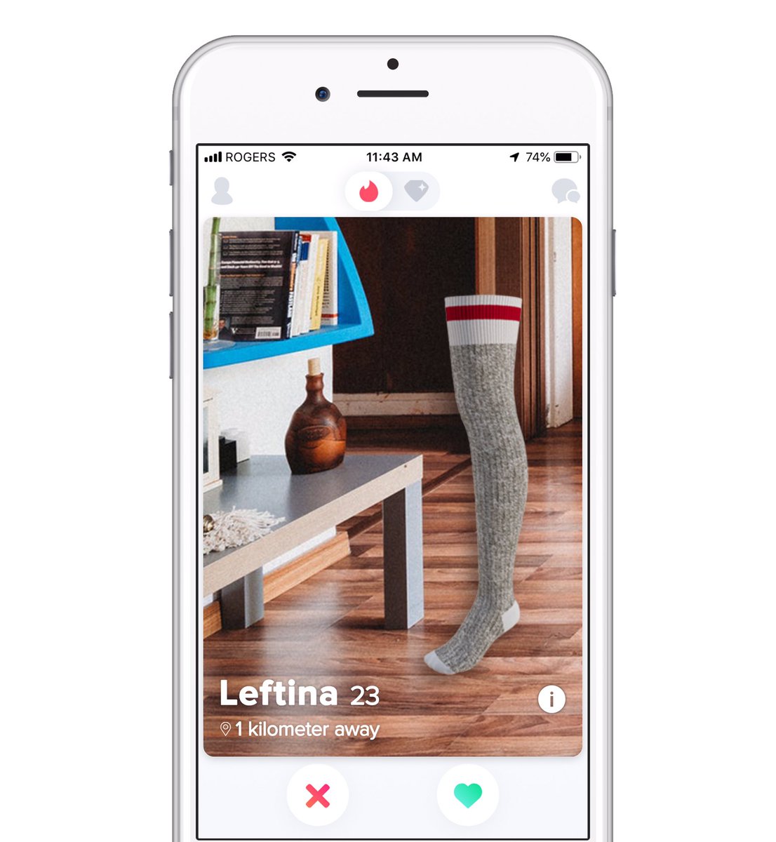 PookCanada's tweet image. "Single sock looking for Mr. Right. If you enjoy relaxing walks across the living room and Sunday Funday in the dryer, we might make a perfect pair." ❤️ 🧦 #NationalLostSockDay #NationalLostSockMemorialday #lostsock #lostsocks