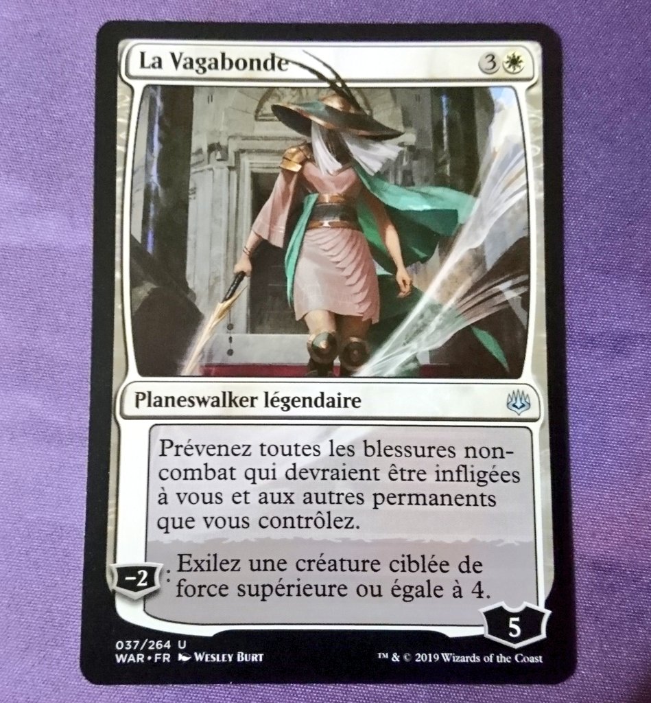 Sho Ecru 放浪者がフランス語でla Vagabondeというの 滅茶苦茶カッコいい 英語はthe Wanderer 英語にもvagabondという単語あるけど違いは Nomadやroverというのもあるけど Metallica感 T Co Umvlyvozuj