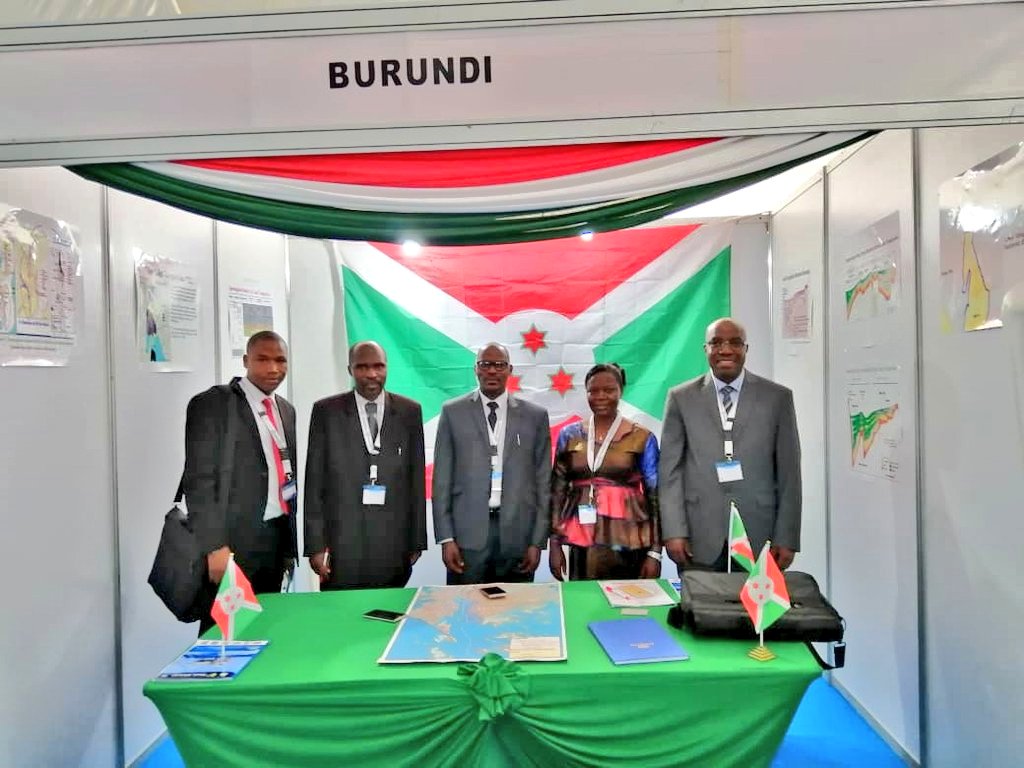 Participation des cadres du @minergiemine1 à la neuvième Conférence et Exhibition de la Communauté de l'Afrique de l'Est sur le pétrole (EAPCE'19) du 8 au 10 mai 2019 à #Mombasa