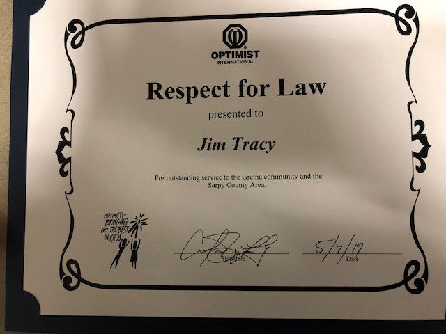 wjm858's tweet photo. Thank you Gretna Optimist and State Senator La Grone for recognizing our Communications Tech people, Neil &amp; Jim who make the public safety radio magic work as well as our other law enforcement award recipients @SarpyCounty911 #Respectforlaw week. https://t.co/IRg98klYLa