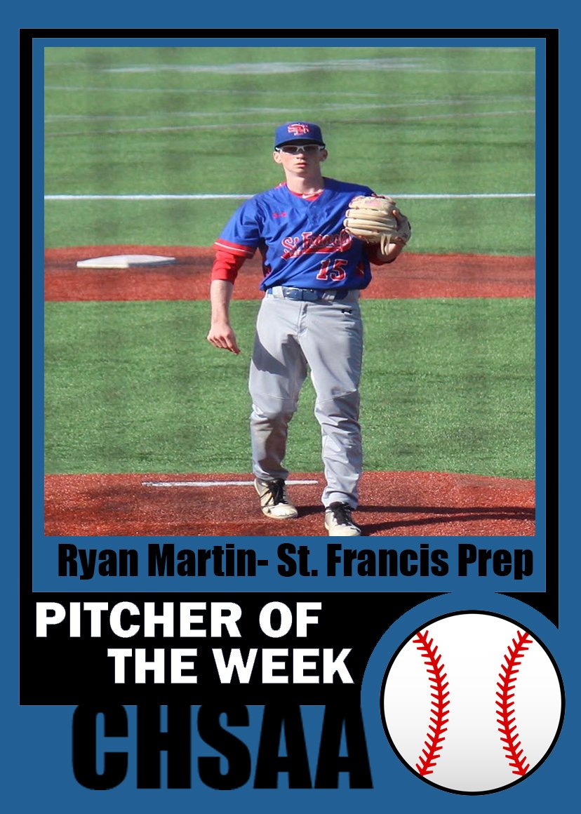 chsaabaseball's tweet photo. Pitcher of the Week - Ryan Martin @SFPbaseball 
CG shutout, 2H &amp; 5Ks vs. Xaverian https://t.co/iHMiJsLj9C
