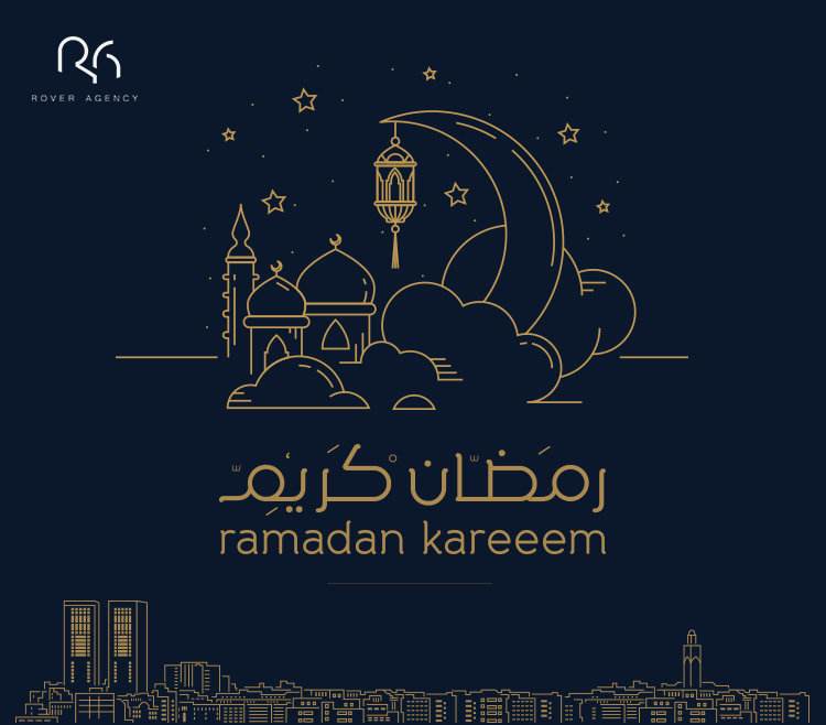 RoverAgency's tweet photo. A l'occasion du mois de ce mois sacré, toute l'équipe Rover Agency vous souhaite un bon Ramadan 🌙 https://t.co/YNXlCJaaxB