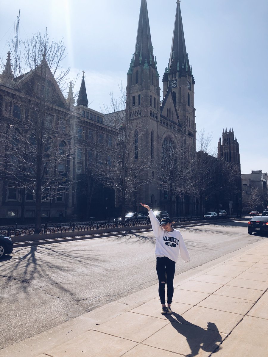 MUCollegeofComm's tweet photo. The following amazing freshmen students will join our 2023 class at @marquetteu !
Trevor Tosto from Michigan #DGMD
Charlotte Ives from Illinois #JOUR
Bailey Doyle from California #CMST
#marquette #wearecomm #wearemarquette #bethedifference #classof2023 https://t.co/lhUK812Qhl