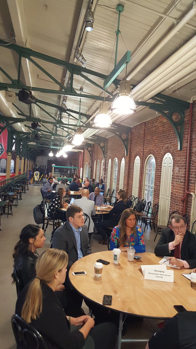 SourceConIndy's tweet photo. Great day for coffee and talking sourcing tips, tricks, and tool! Thx to all who joined us this morning.
#HR #sourceconindy #LinkedIn #recruiting #marketing #Sourcing #Indy #sourcecon #job https://t.co/CFAN0VmGCC