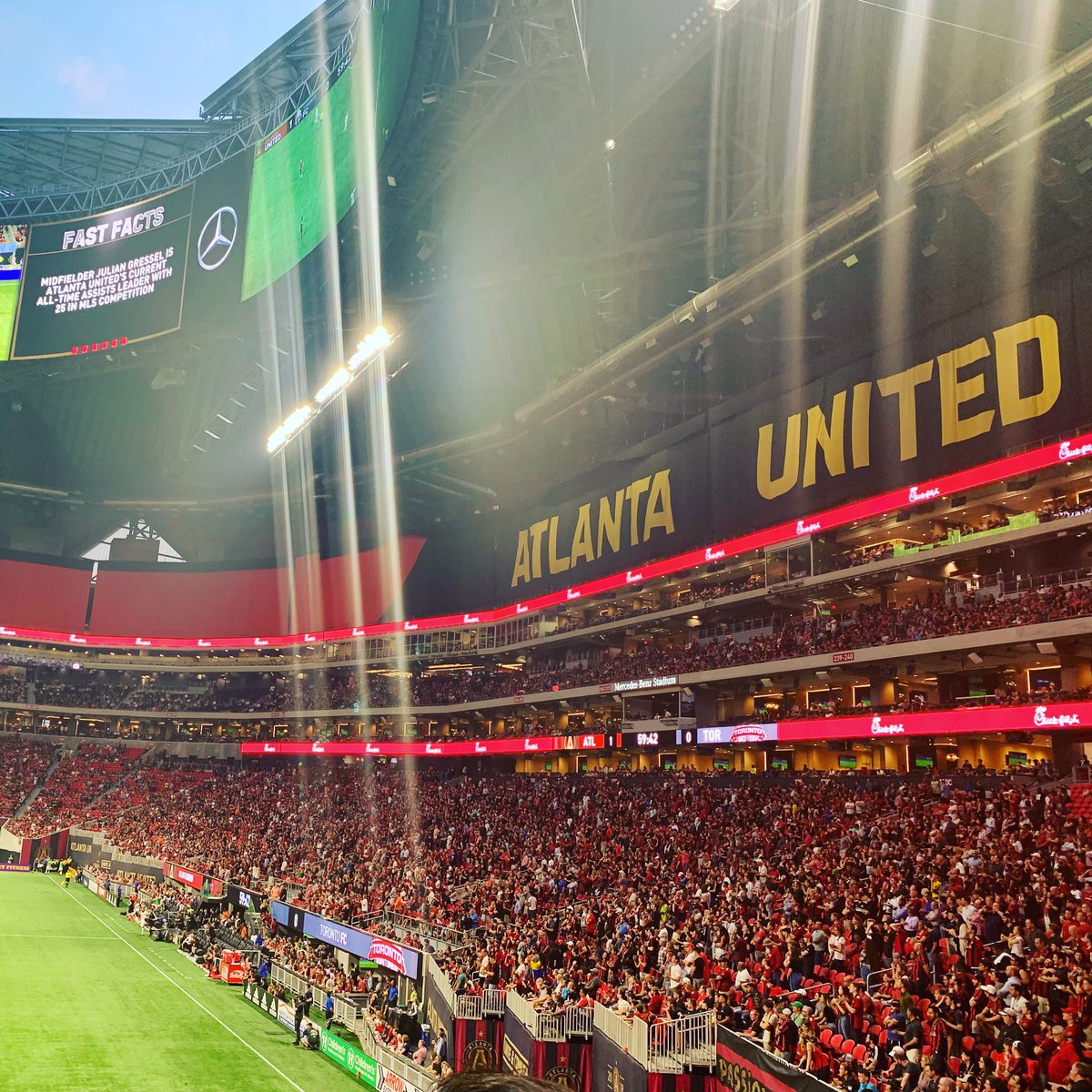 1stChoiceDocs's tweet photo. @ATLUTD Fans are you standing the full 90 mins? Feeling the pain or need an adjustment? Our sports rehab chiropractors are some of the best in Atlanta! Call today for an appointment! 404-377-0011 #1stchoicesportsrehab #chiropractic #sportsrehab #soccer https://t.co/HKgsyVkQnp