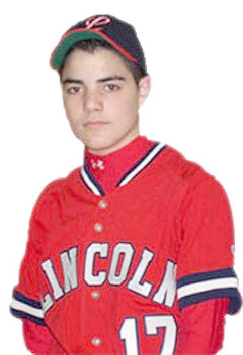 LHSBaseball2019's tweet photo. Come out to Chet Nichols Field today to support the Monteleones as we honor # 8 Michael Monteleone. Michael tragically passed away on the baseball field on 5/9/05. Join us as we honor Michael and retire # 8!!!⚾️ ceremony at 3:45, game vs Central at 4:15⚾️ https://t.co/2Dlwsdc9Yb