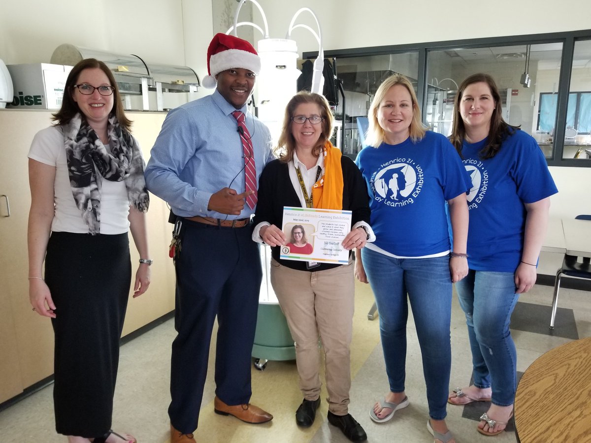 clwright_innov8 (@clwright_innov8) on Twitter photo Congrats to Jill Garloff, our HSHS teacher rep at #Henrico21 #LifeReadyLearning Exhibition, on Wednesday, May 22nd! #LifeReady @HCPSInnovates <a href="/springerlibrary/">HSHS Library</a> <a href="/HSHS_Principal/">Kenneth White Ed.D.</a> Congrats to Jill Garloff, our HSHS teacher rep at #Henrico21 #LifeReadyLearning Exhibition, on Wednesday, May 22nd! #LifeReady @HCPSInnovates <a href="/springerlibrary/">HSHS Library</a> <a href="/HSHS_Principal/">Kenneth White Ed.D.</a>