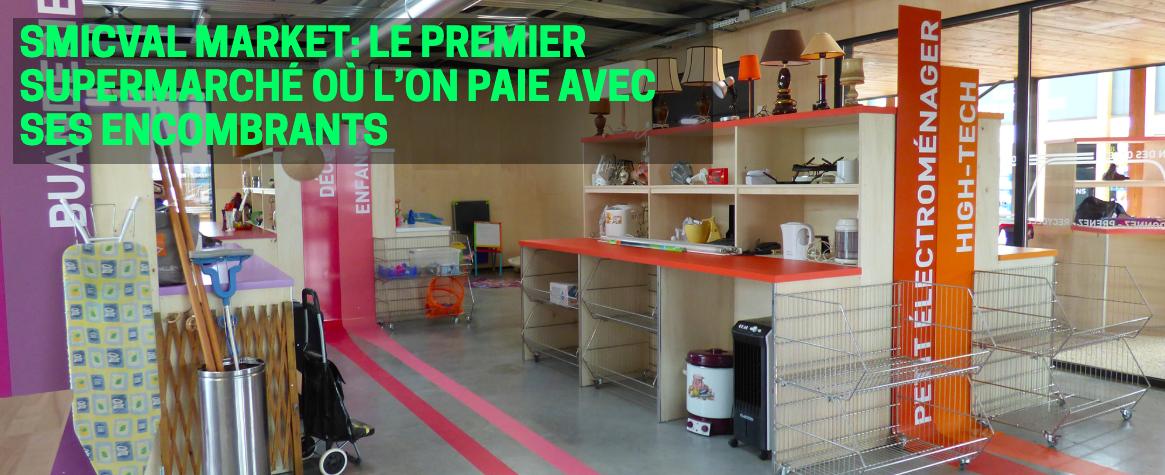 À côté de la <a href="/villedebordeaux/">Bdx</a> le #scmicval a réinventé la déchèterie en s'inspirant du 🛒#supermarché inversé. 

#economiecirculaire #zerowaste #zerodechet

bit.ly/2PRZWlo