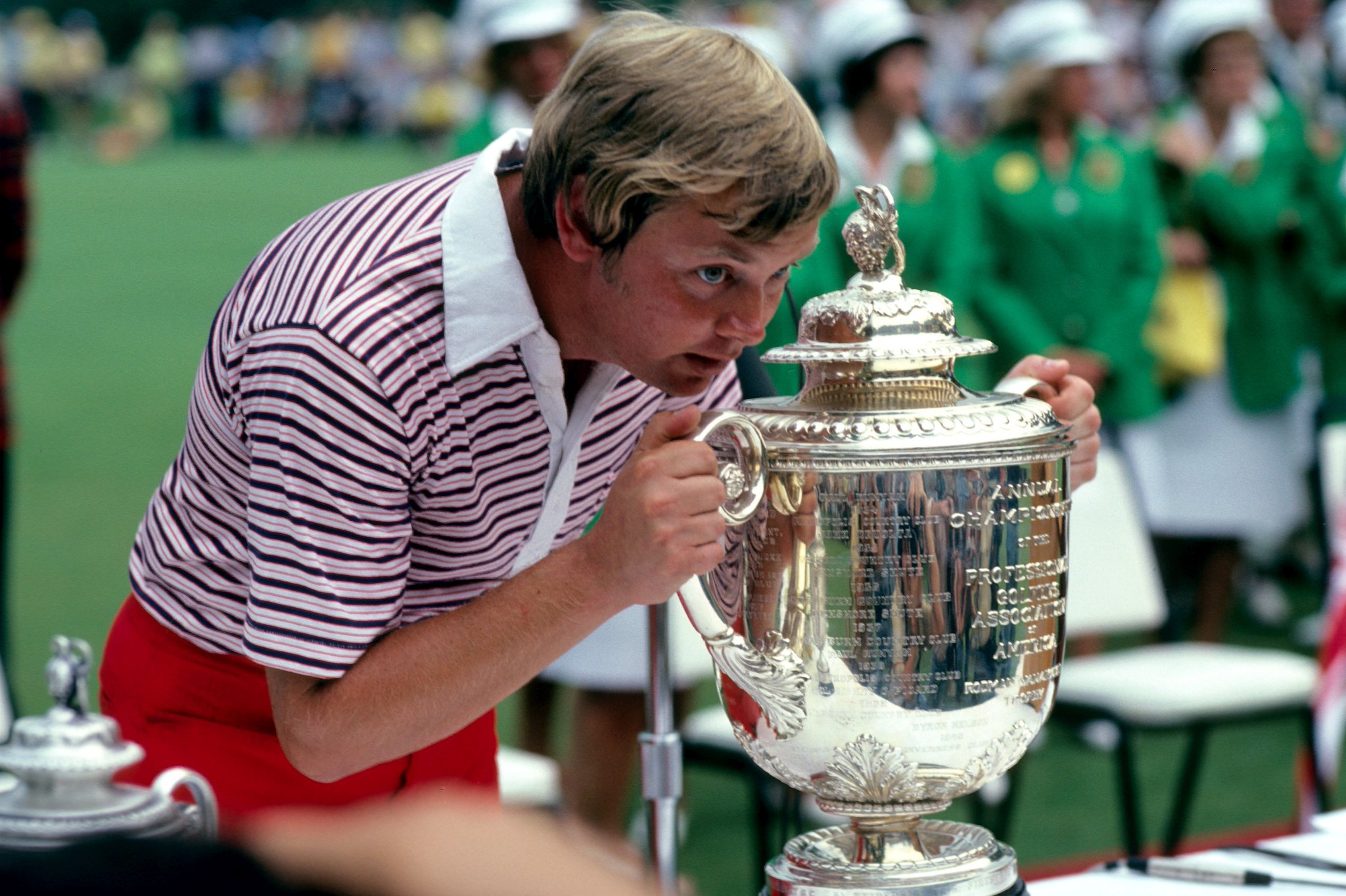 Happy Birthday to our 1978 PGA Champion, John Mahaffey. 