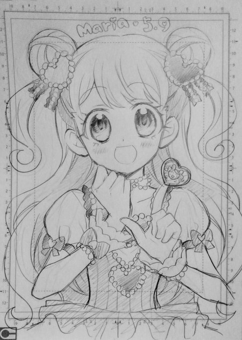 まりあ誕生日おめでとう～☆
はい、かわいい～(о'∀`о)ノ
#金森まりあ生誕祭2019 #prichan #プリチャン 